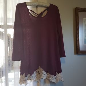 Charming Charlie's key hole back